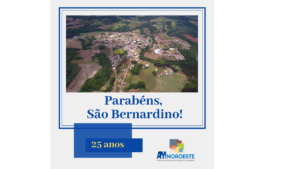 Read more about the article São Bernardino comemora seu 25°Aniversário