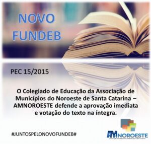 Read more about the article Colegiado de Educação: Novo FUNDEB PEC 15/2015