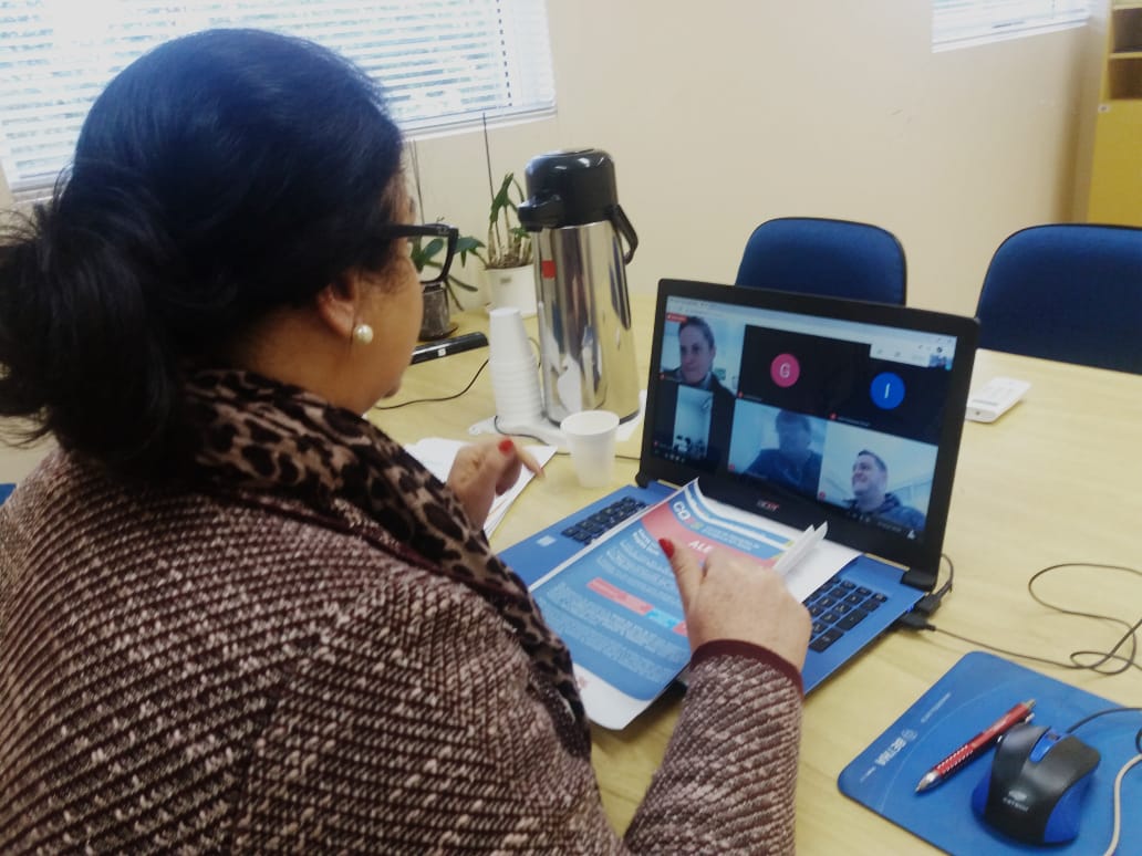 You are currently viewing Reunião Virtual do Colegiado de Saúde