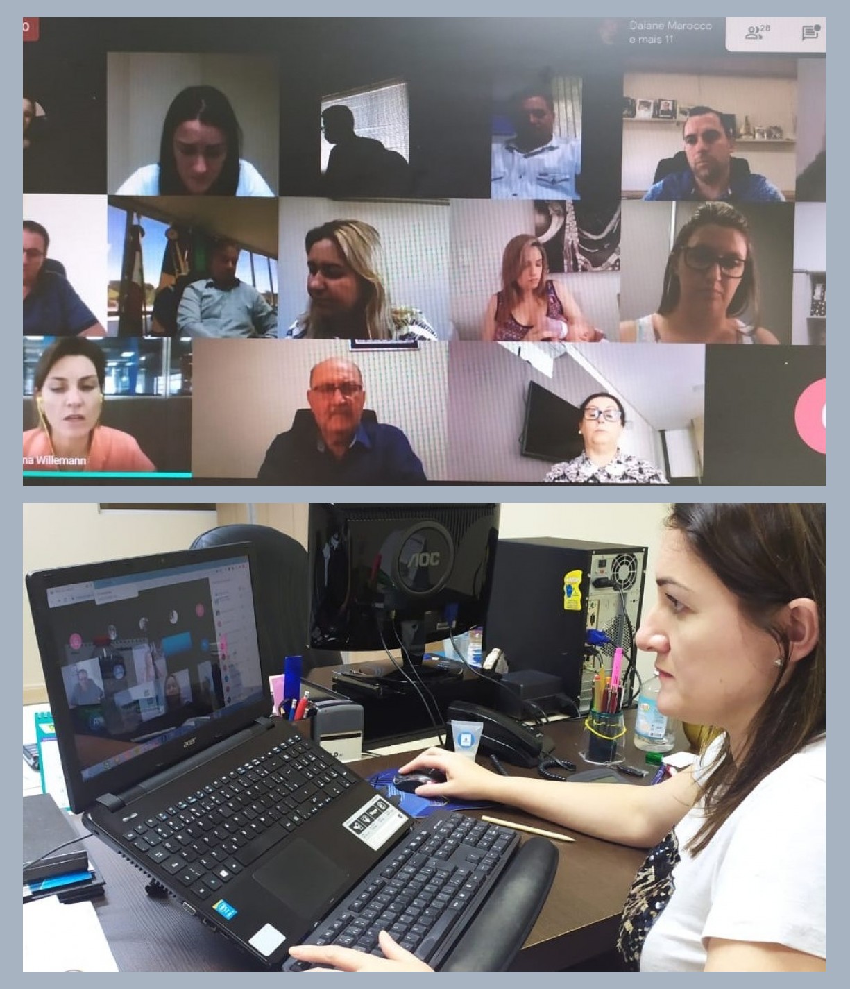 You are currently viewing Reunião Virtual com Prefeitos e Secretários Municipais de Saúde e GRAC/COES Regional da região de saúde da AMNOROESTE e AMAI