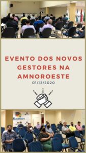 Read more about the article Evento dos Novos Gestores