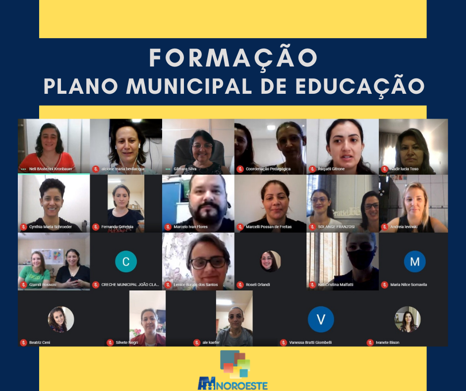 You are currently viewing Formação – Plano Municipal de Educação