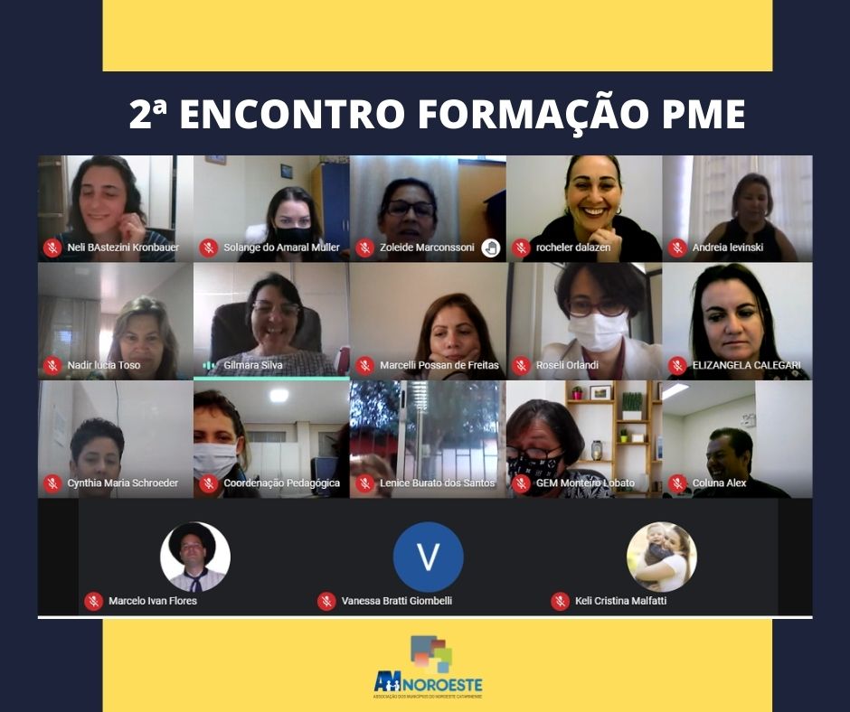 You are currently viewing 2ª Encontro Formação: Plano Municipal de Educação