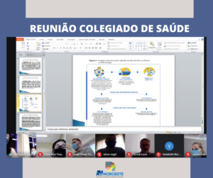 Read more about the article Reunião Virtual do Colegiado de Saúde