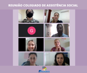 Read more about the article Reunião Virtual do Colegiado de Assistência Social