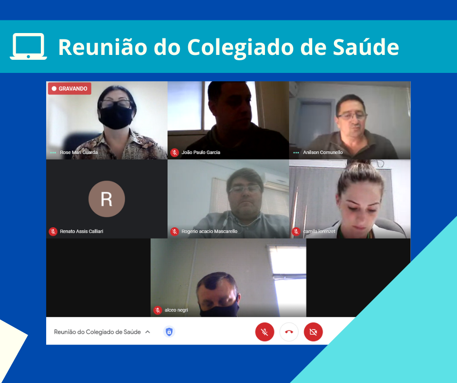 You are currently viewing Reunião do Colegiado de Saúde