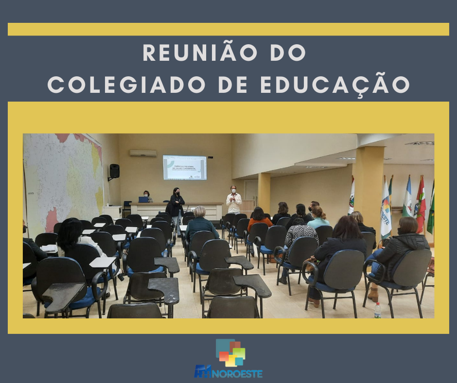 You are currently viewing Reunião do Colegiado de Educação