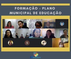 Read more about the article Formação Plano Municipal de Educação