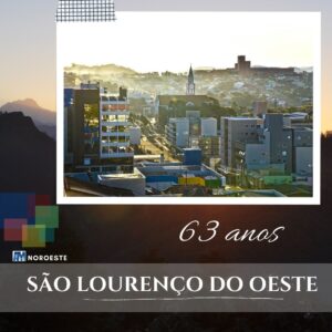 Read more about the article Aniversário do Município de São Lourenço do Oeste