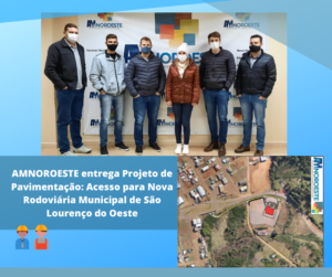 Read more about the article Projeto de Pavimentação: Acesso para Nova Rodoviária Municipal de São Lourenço Oeste