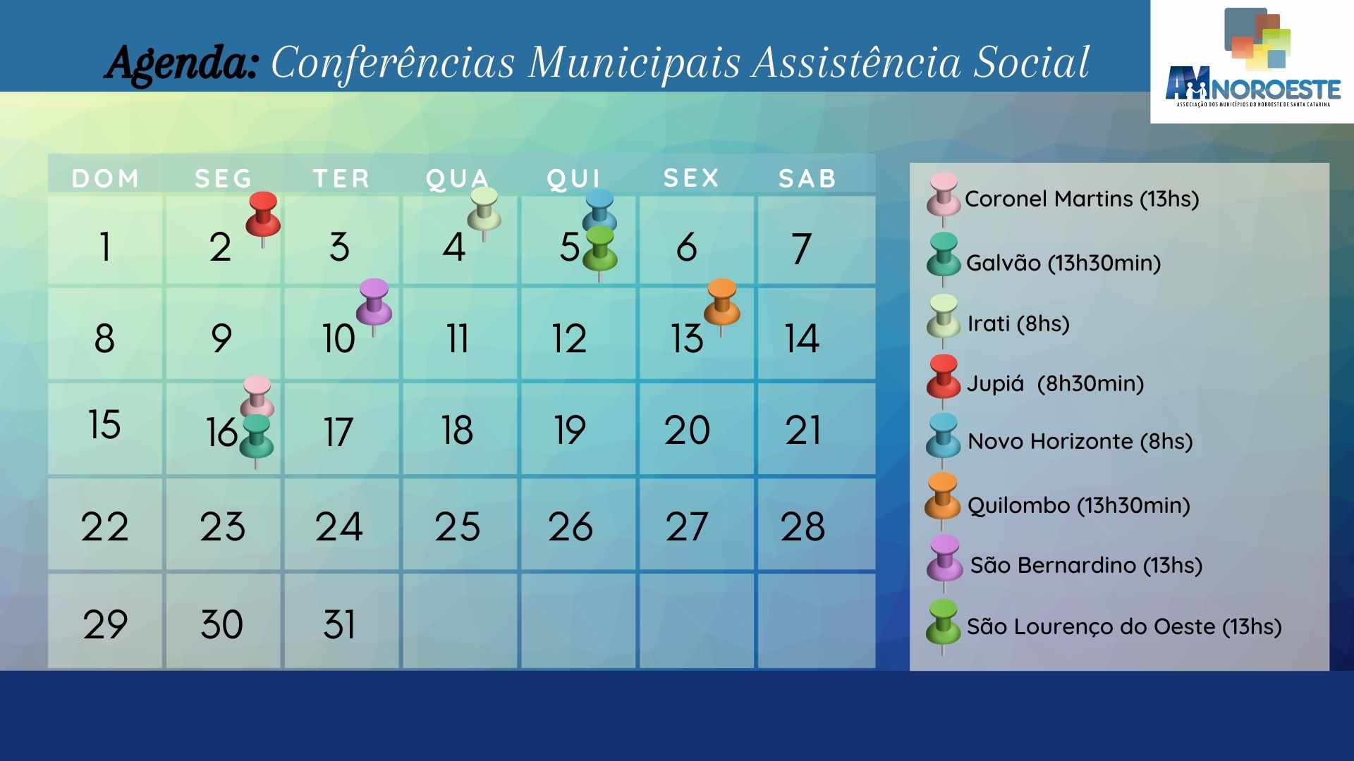 You are currently viewing Conferências Municipais de Assistência Social