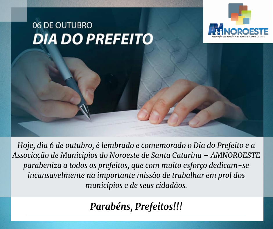 Read more about the article Dia do Prefeito