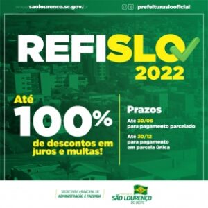 Read more about the article Prefeitura lança nova edição do Refislo para quitação de dívidas.