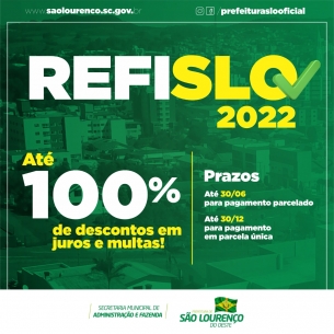 You are currently viewing Prefeitura lança nova edição do Refislo para quitação de dívidas.