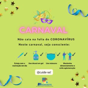 Read more about the article Funcionamento da AMNOROESTE no Carnaval