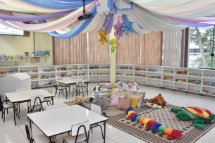You are currently viewing Sala infantil da Biblioteca Municipal passa por melhorias