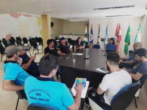 Read more about the article Reunião do Colegiado de Esporte.