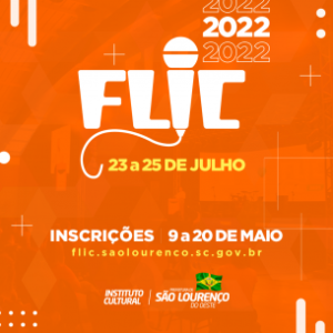 Read more about the article Inscrições para o 49º Festival Lourenciano de Interpretação da Canção abrem no dia 9 de maio