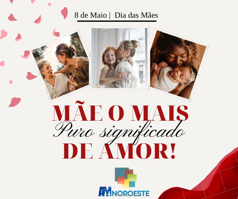 You are currently viewing Feliz Dia das Mães!