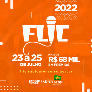 Read more about the article 49º Flic recebe mais de 170 inscrições e distribuirá mais de R$ 68 mil em prêmios