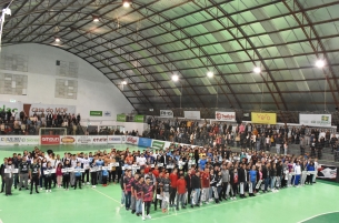 You are currently viewing Mais de 800 pessoas participam dos Jogos Abertos de São Lourenço do Oeste em 2022