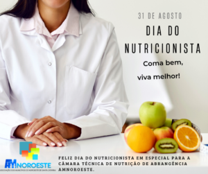 Read more about the article Feliz Dia do Nutricionista