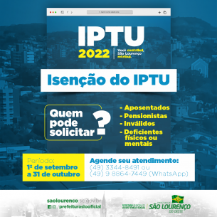 You are currently viewing IPTU 2023: está aberto período para pedir a isenção; veja quem tem direito