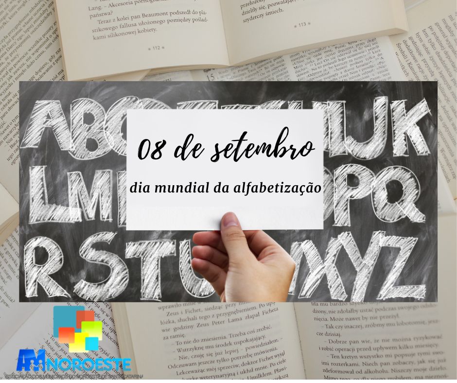 Read more about the article 08 de setembro dia Mundial da Alfabetização
