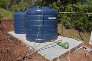 Read more about the article Secretaria de Agricultura investe na instalação de cisternas e proteção de fontes de água no distrito de São Roque