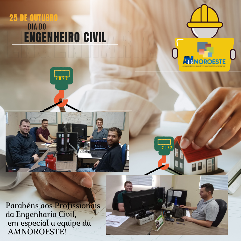 Read more about the article 25 de outubro comemora o dia Nacional do Engenheiro Civil