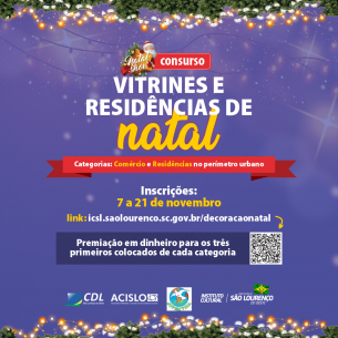 Read more about the article Instituto Cultural promove concurso de Decoração Natalina de comércio e residências