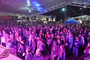 Read more about the article Dez bandas e três dias de muita música marcaram o 8º São Lourenço Rock Festival