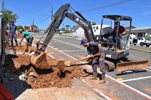 You are currently viewing Obras de esgotamento sanitário iniciam em São Lourenço do Oeste; Casan investe R$ 38 milhões