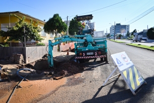 You are currently viewing Obras de esgotamento sanitário avançam; são R$ 38 milhões sendo investidos em São Lourenço do Oeste