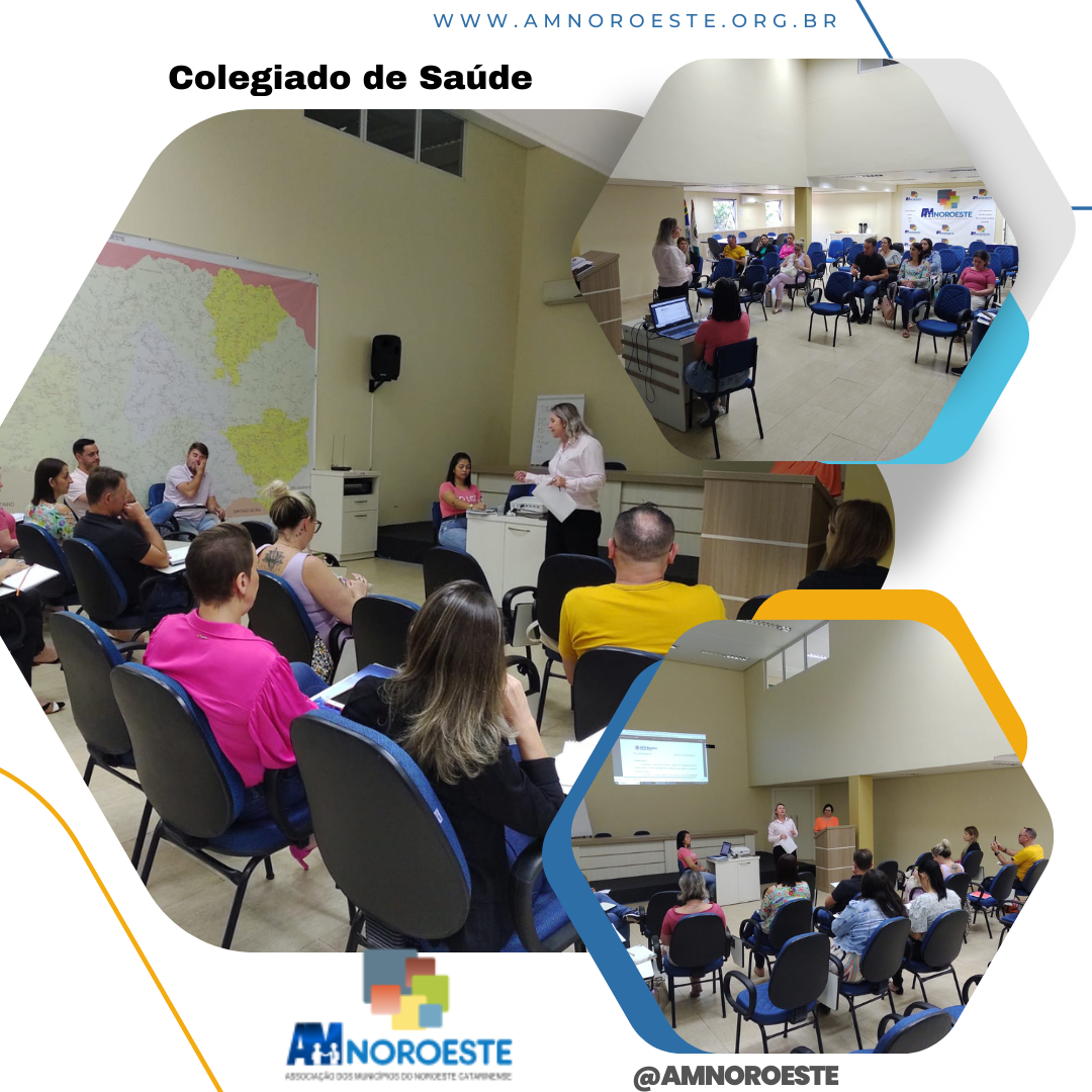Read more about the article Reunião do Colegiado de Saúde.