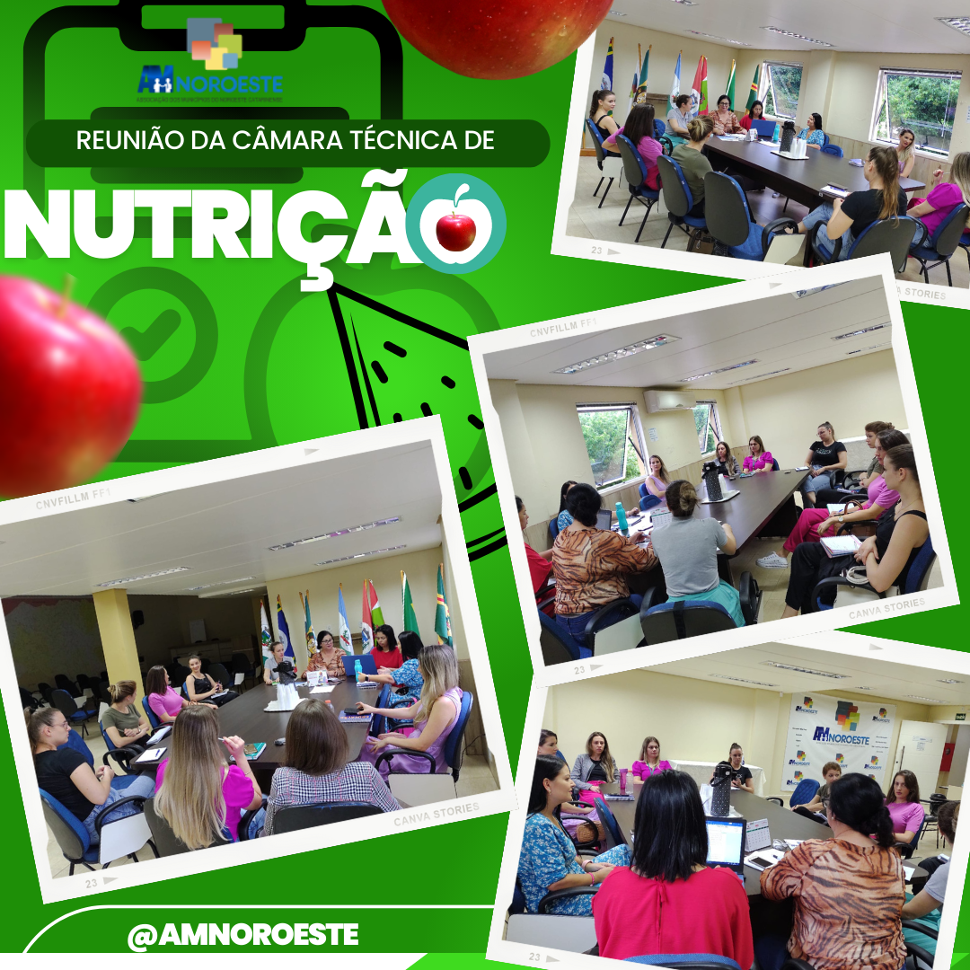 Read more about the article Reunião da Câmara Técnica de Nutrição.