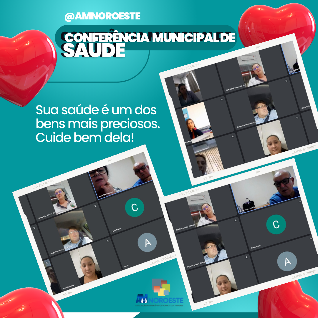 Read more about the article Reunião Virtual do Colegiado de Saúde.