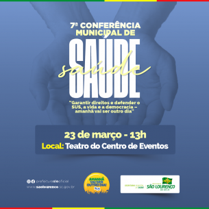 Read more about the article Secretaria de Saúde prepara sua 7ª Conferência Municipal