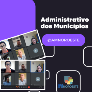 Read more about the article Reunião Virtual com os representantes Administrativos Municipais