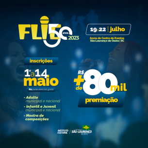 You are currently viewing Flic 50 anos: edição comemorativa do festival terá novidades