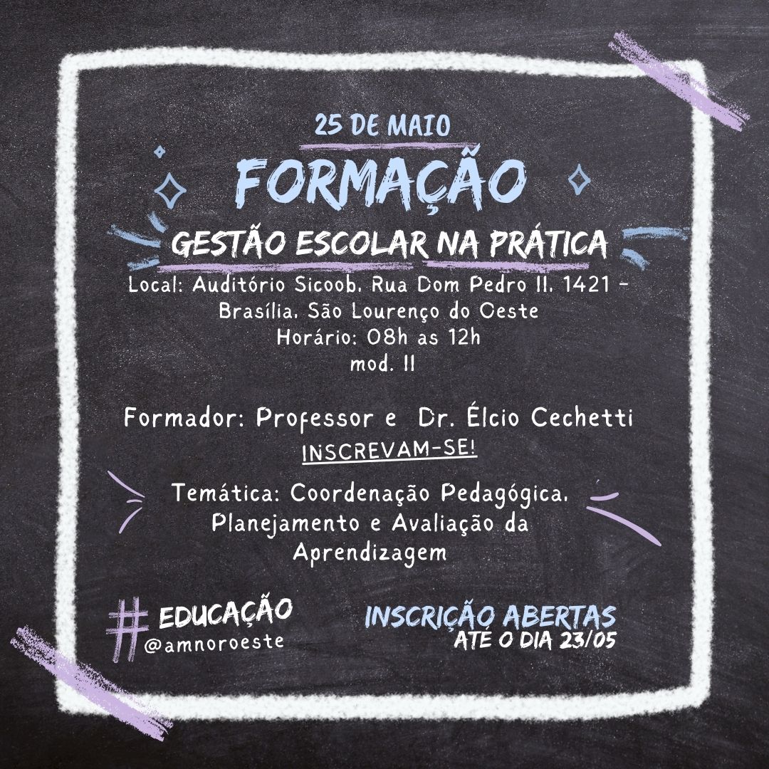 You are currently viewing Gestão Escolar na Prática II