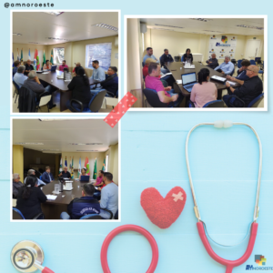 Read more about the article Reunião de Secretários da Saúde com participação da Diretoria do Hospital da Fundação