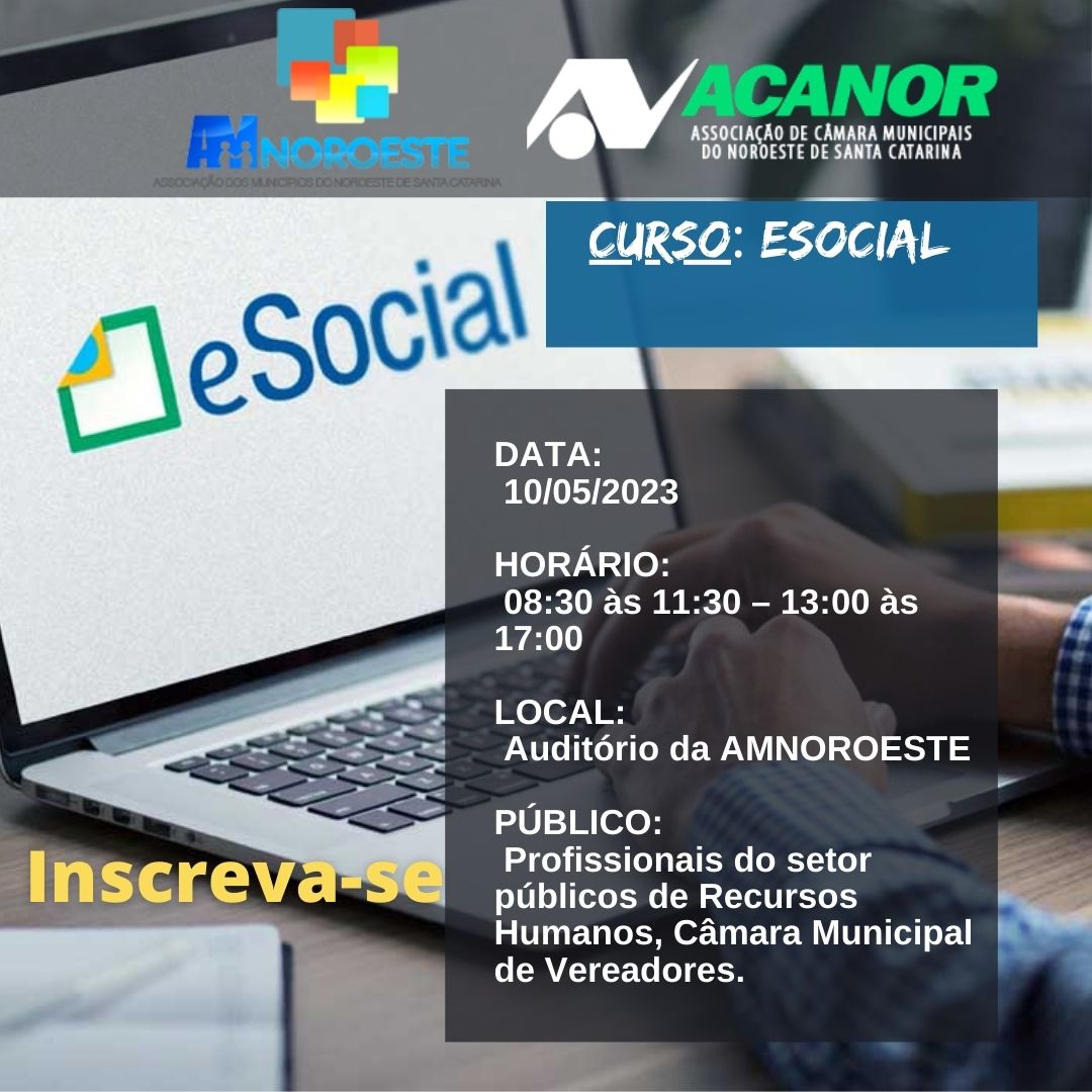 You are currently viewing Curso eSocial.