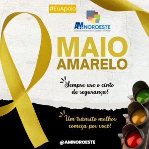 Read more about the article Mês Maio Amarelo