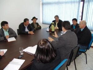 Read more about the article Prefeitos da região discutem a implantação de novos cursos na Unochapecó