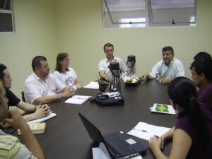 Read more about the article Colegiado de Projetos se reune para planejamento