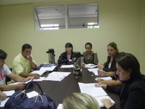 Read more about the article Colegiado de Conselheiros se reune na sede da Entidade