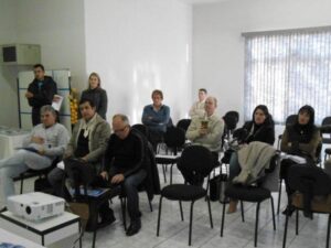 Read more about the article AMNoroeste participa do Encontro dos Secretários Executivos em Campos Novos