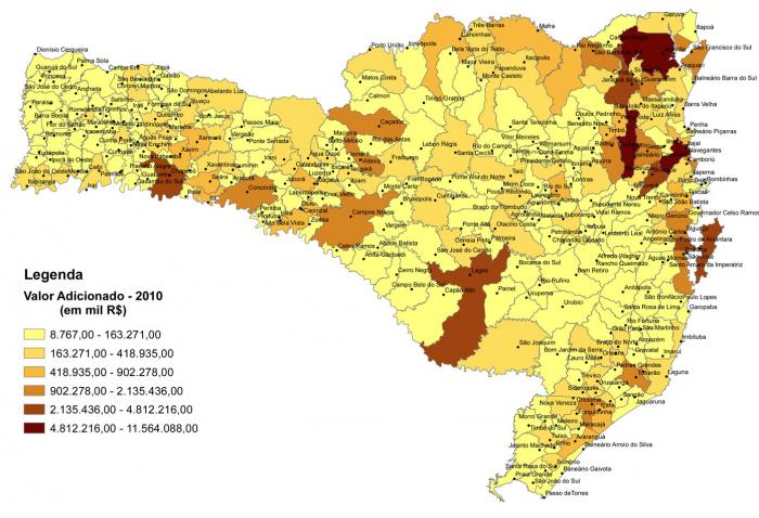 You are currently viewing Secretaria da Fazenda disponibiliza relatório com valor agregado dos municípios catarinenses