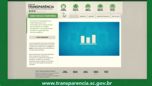 You are currently viewing Em um ano, Portal da Transparência de Santa Catarina ultrapassa 1,5 milhão de acessos